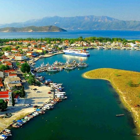 Seaside Apartments Keramotí Kültér fotó