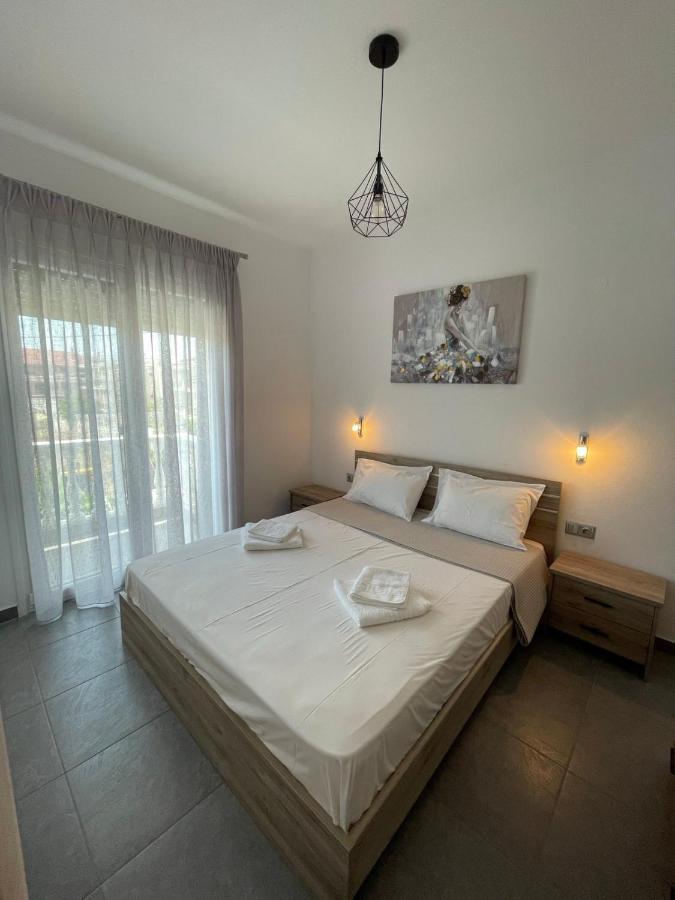 Seaside Apartments Keramotí Kültér fotó
