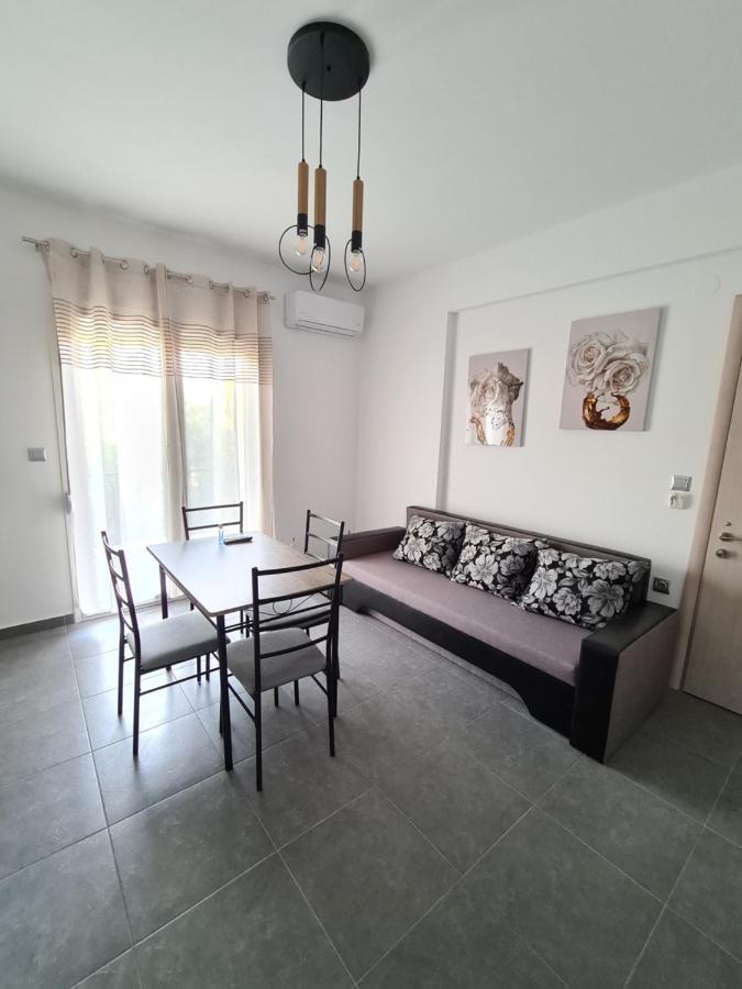 Seaside Apartments Keramotí Kültér fotó