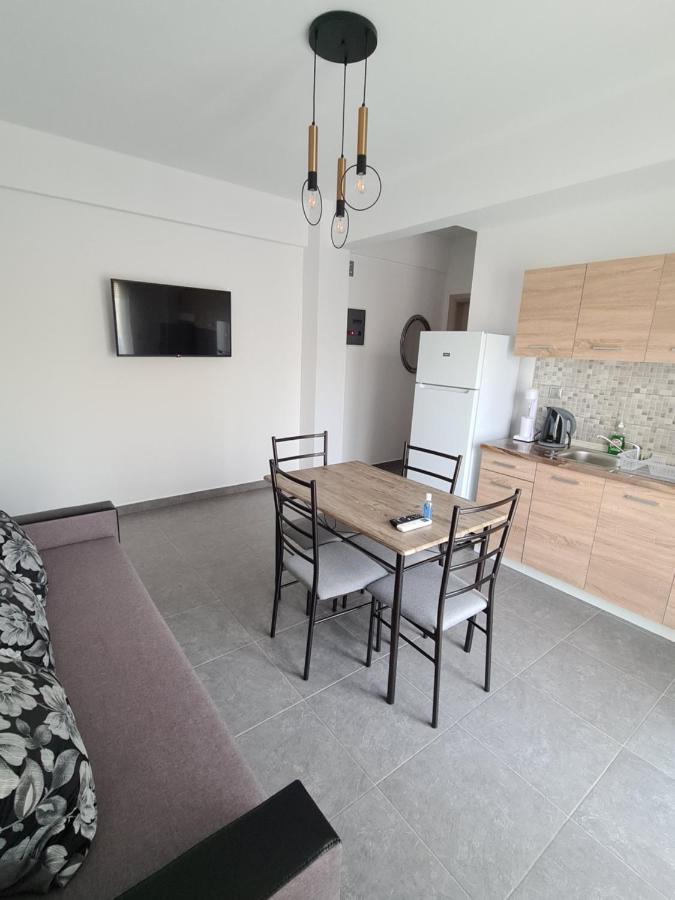 Seaside Apartments Keramotí Kültér fotó