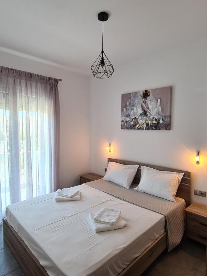 Seaside Apartments Keramotí Kültér fotó