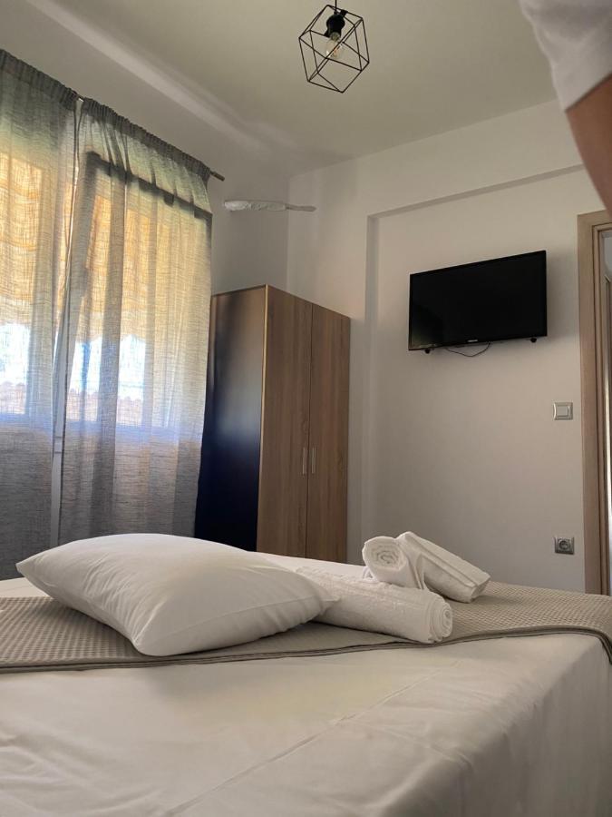 Seaside Apartments Keramotí Kültér fotó
